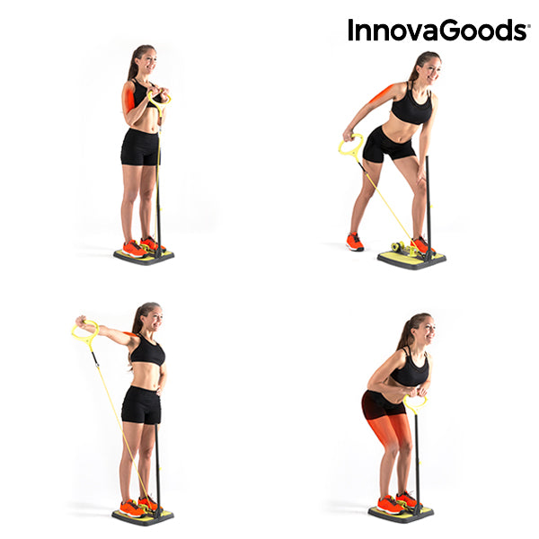 InnovaGoods Buttocks & Legs Fitness Platform with Exercise Guide