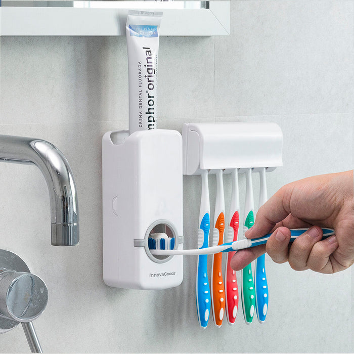 Toothpaste Dispenser and Holder Diseeth InnovaGoods