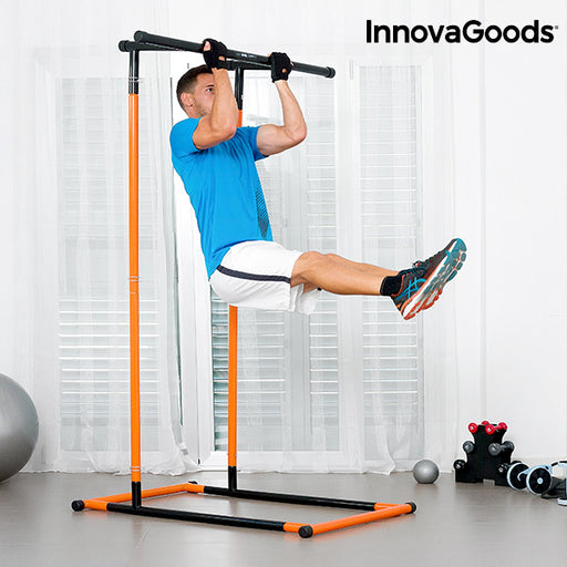 InnovaGoods Full Body Pull-Up Station with Exercise Guide