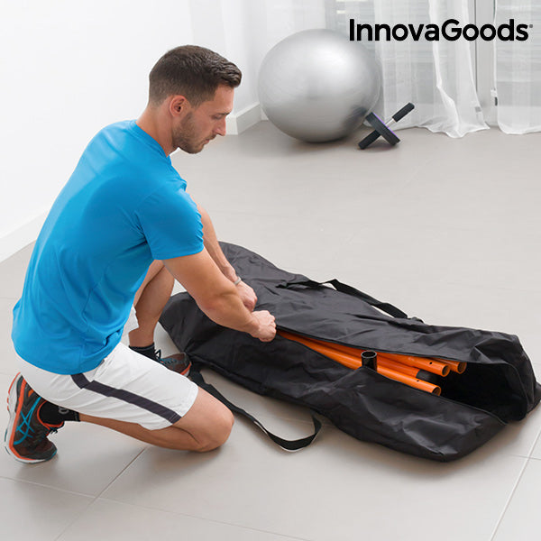 InnovaGoods Full Body Pull-Up Station with Exercise Guide