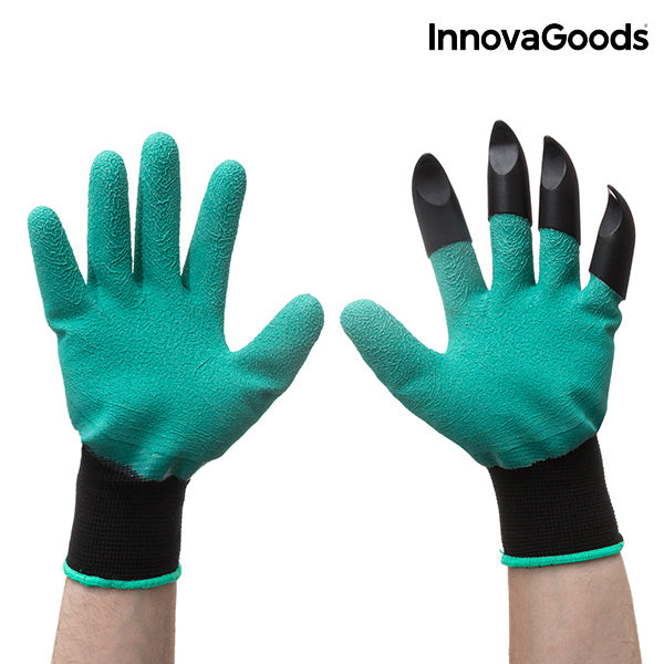 InnovaGoods Gardening Gloves with Claws