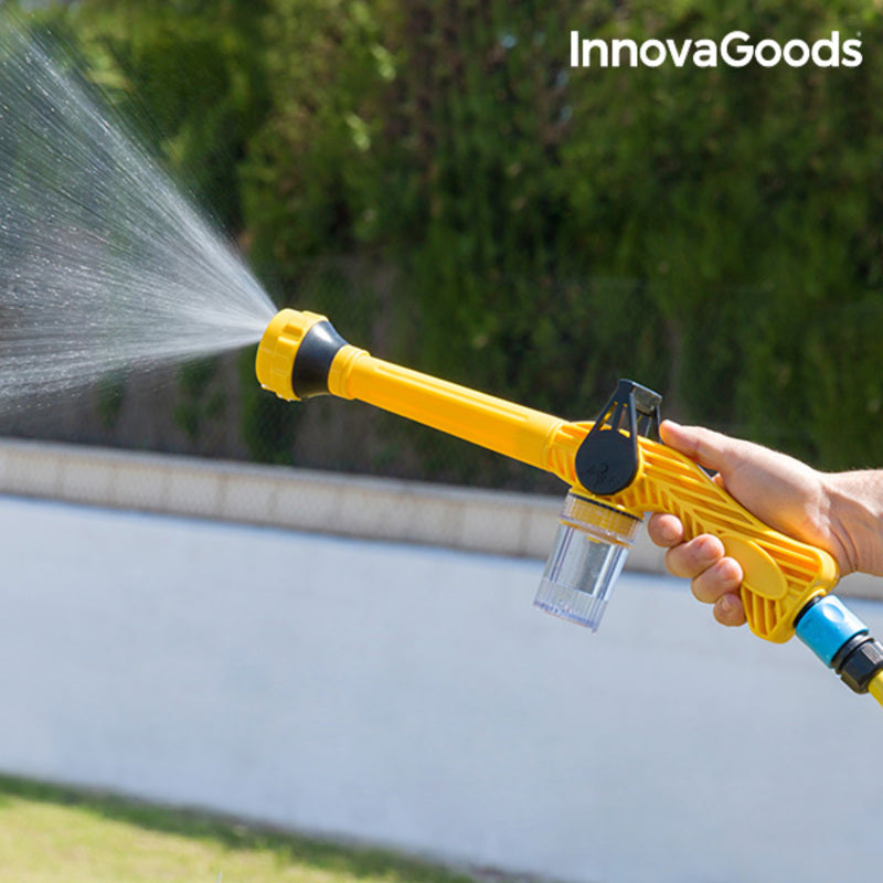 InnovaGoods 8-in-1 Water Pressure Gun