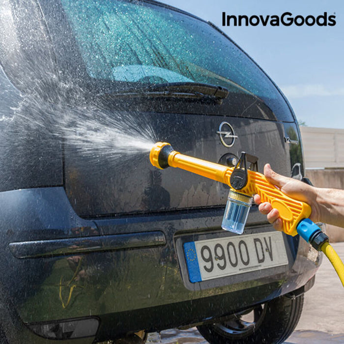 InnovaGoods 8-in-1 Water Pressure Gun