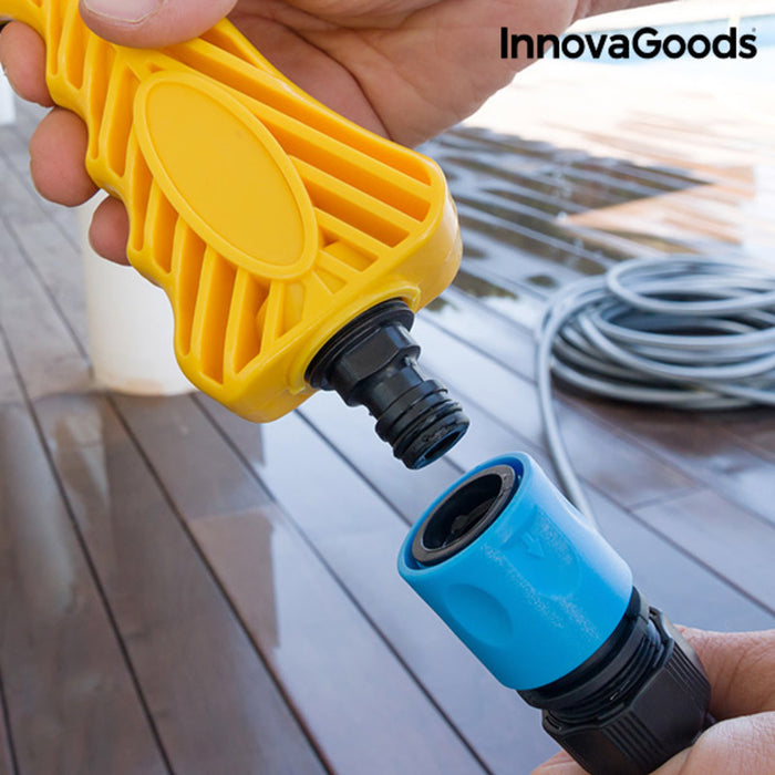 InnovaGoods 8-in-1 Water Pressure Gun