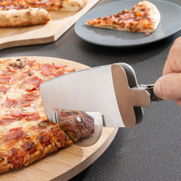 Pizza Cutter 4-in-1 Nice Slice InnovaGoods