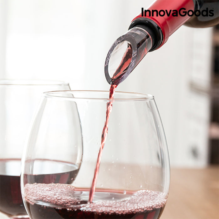 InnovaGoods Wine Cooler with Aerator