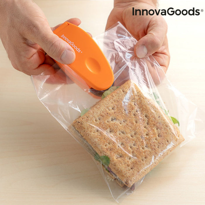 InnovaGoods Bag Sealer with Cutter & Magnet