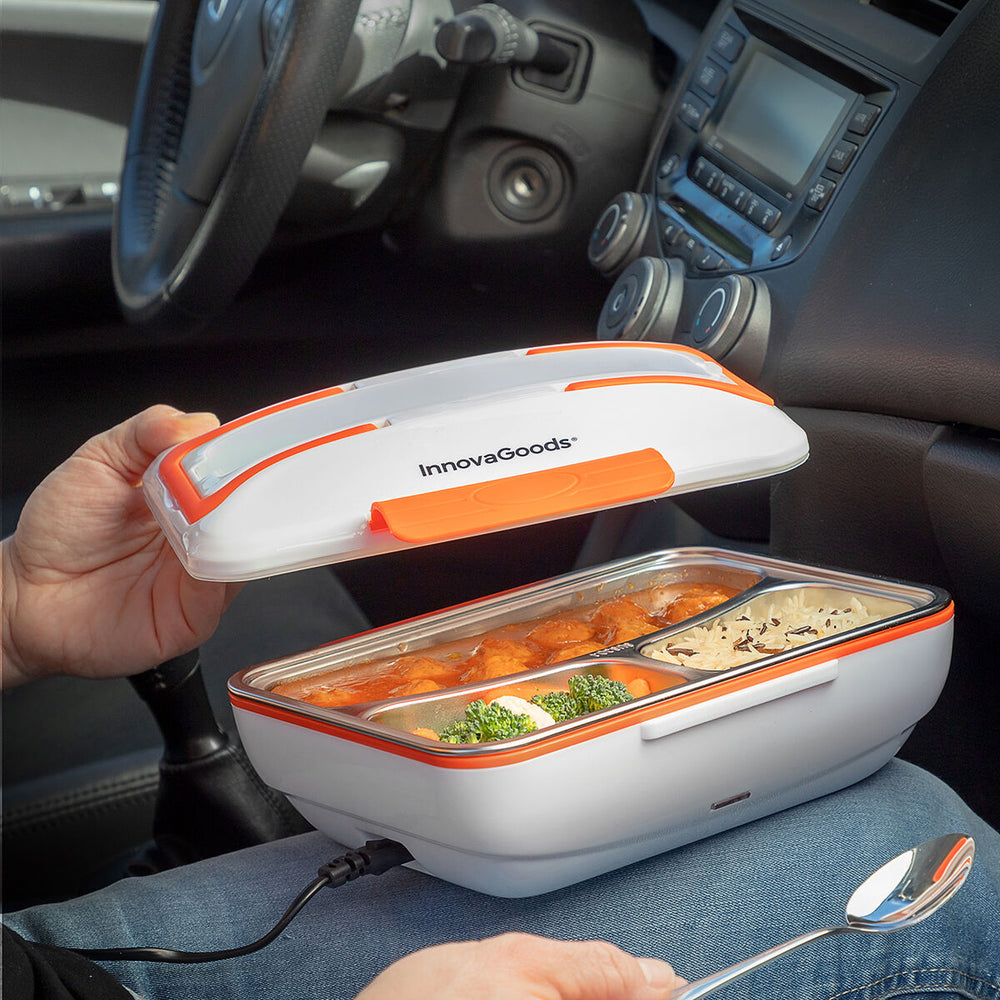 Electric Lunch Box for Cars Pro Bentau InnovaGoods