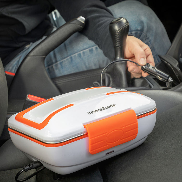 Electric Lunch Box for Cars Pro Bentau InnovaGoods