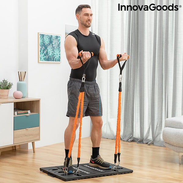 Integrated Portable Training System with Exercise Guide Gympak Max InnovaGoods