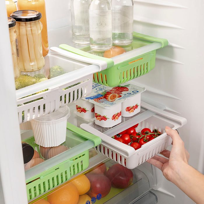 Adjustable Fridge Organiser Friwer InnovaGoods (pack of 2)