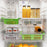 Adjustable Fridge Organiser Friwer InnovaGoods (pack of 2)