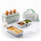 3-in-1 Electric Steamer Lunch Box with Recipes Beneam InnovaGoods