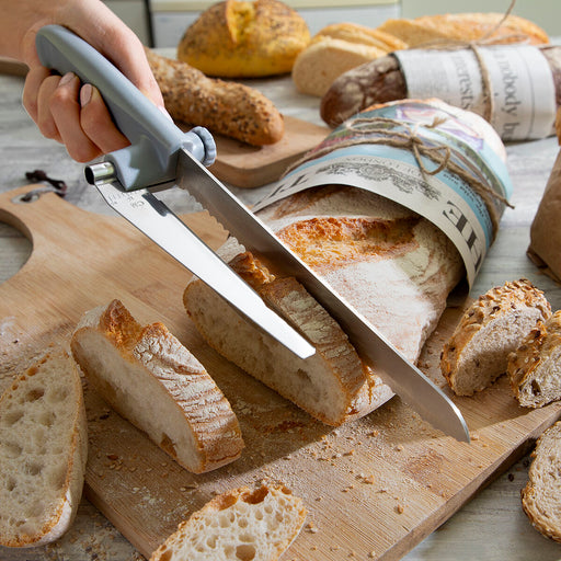 Bread Knife with Adjustable Cutting Guide Kutway InnovaGoods