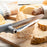 Bread Knife with Adjustable Cutting Guide Kutway InnovaGoods