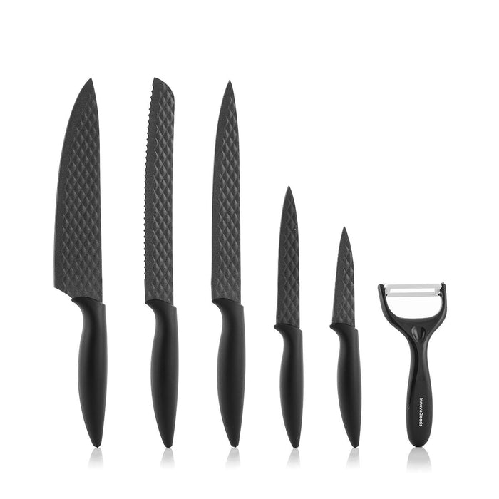 Diamond Knife Set Shard InnovaGoods 6 Pieces