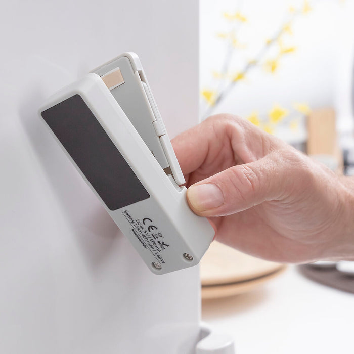 Rechargeable Magnetic Bag Sealer with Cutter Rebasyl InnovaGoods