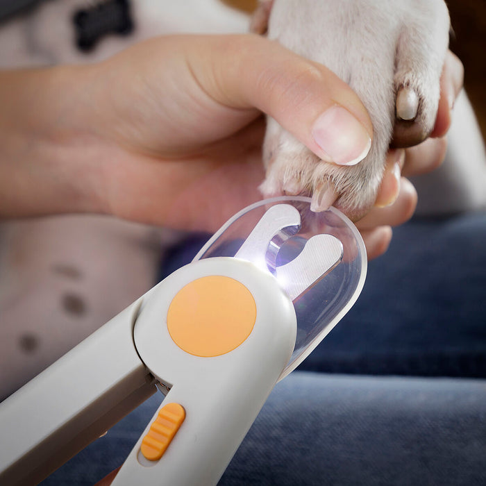 Pet Nail Clippers with LED Clipet InnovaGoods