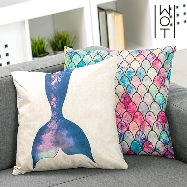 Wagon Trend Mermaid Cushion