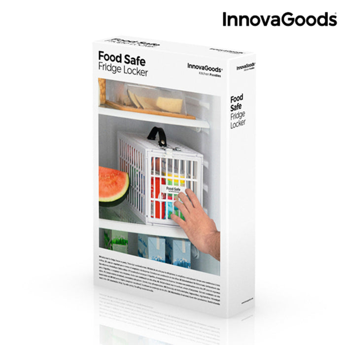 Basket for Kitchen Shelf Food Safe InnovaGoods IG813536 White (Refurbished A)