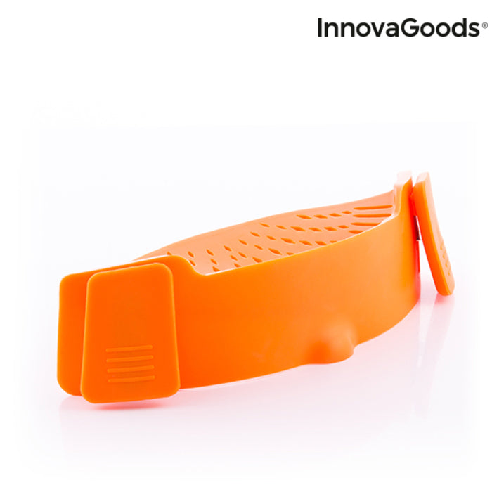 Strainer Pastrainer InnovaGoods IG814991 Silicone (Refurbished A)