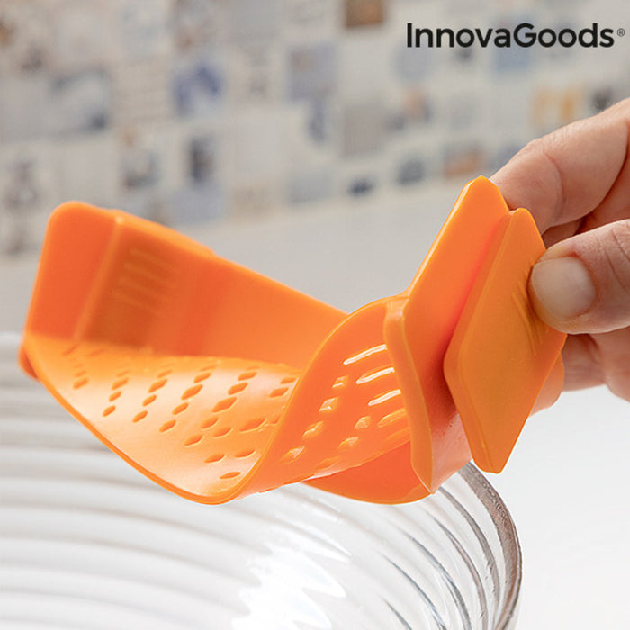 Strainer Pastrainer InnovaGoods IG814991 Silicone (Refurbished A)