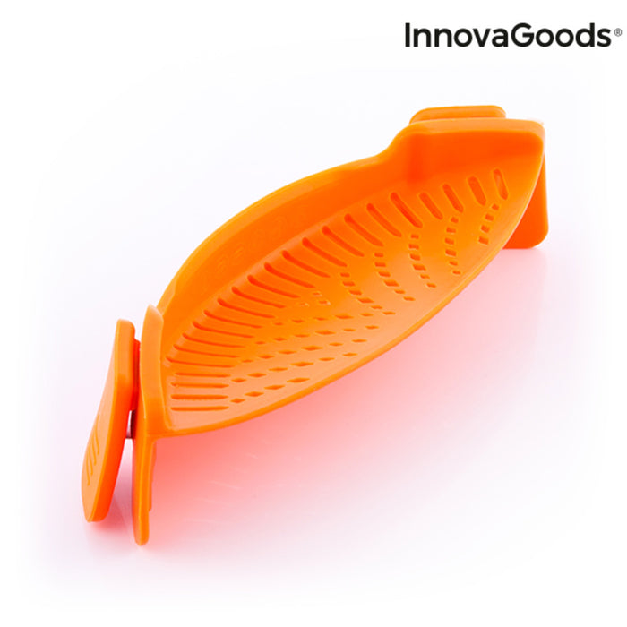 Strainer Pastrainer InnovaGoods IG814991 Silicone (Refurbished A)