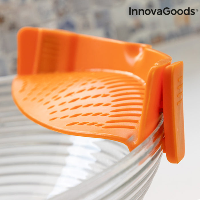 Strainer Pastrainer InnovaGoods IG814991 Silicone (Refurbished A)