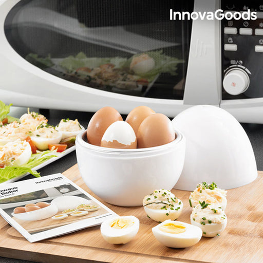 Microwave Egg Boiler with Recipe Booklet Boilegg InnovaGoods Bb_V0101051 (Refurbished A)