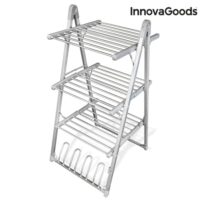 Folding Electric Clothesline Verayer InnovaGoods IG114383 Aluminium (Refurbished B)