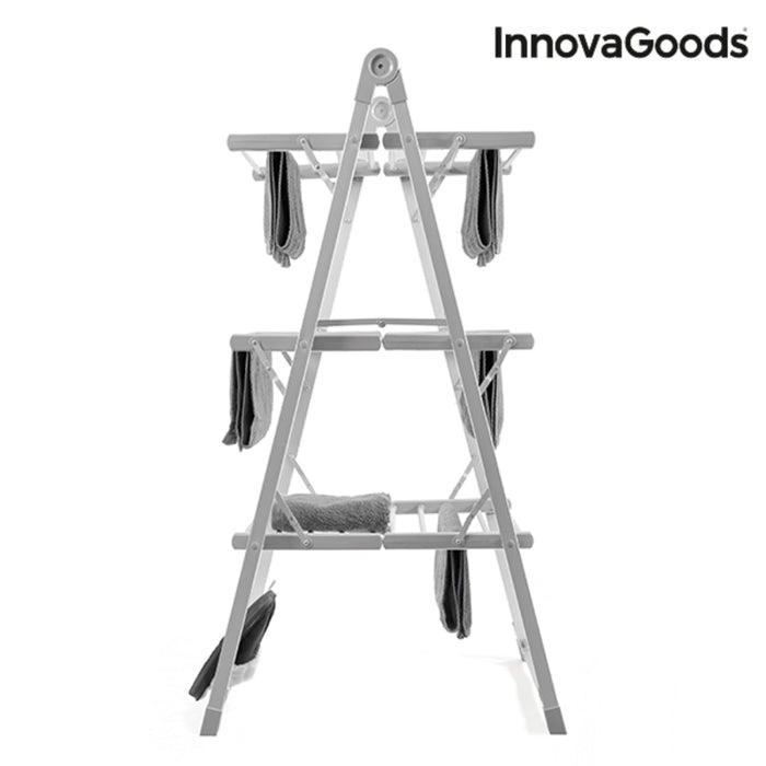 Folding Electric Clothesline Verayer InnovaGoods IG114383 Aluminium (Refurbished B)