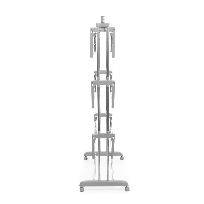 Folding Vertical Clothes Dryer with Wheels Folver InnovaGoods 24 Bars (Refurbished B)