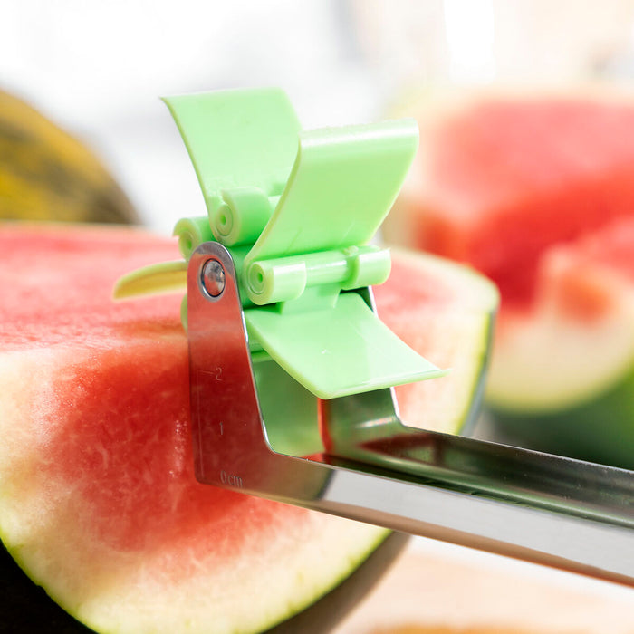 Watermelon Cube Cutter Cutmil InnovaGoods V0103449 Stainless steel (Refurbished A)