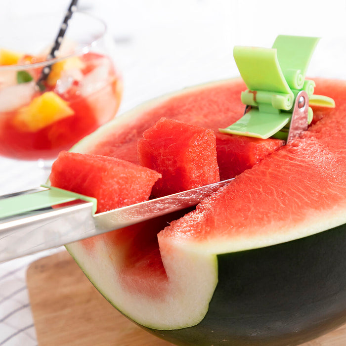 Watermelon Cube Cutter Cutmil InnovaGoods V0103449 Stainless steel (Refurbished A)