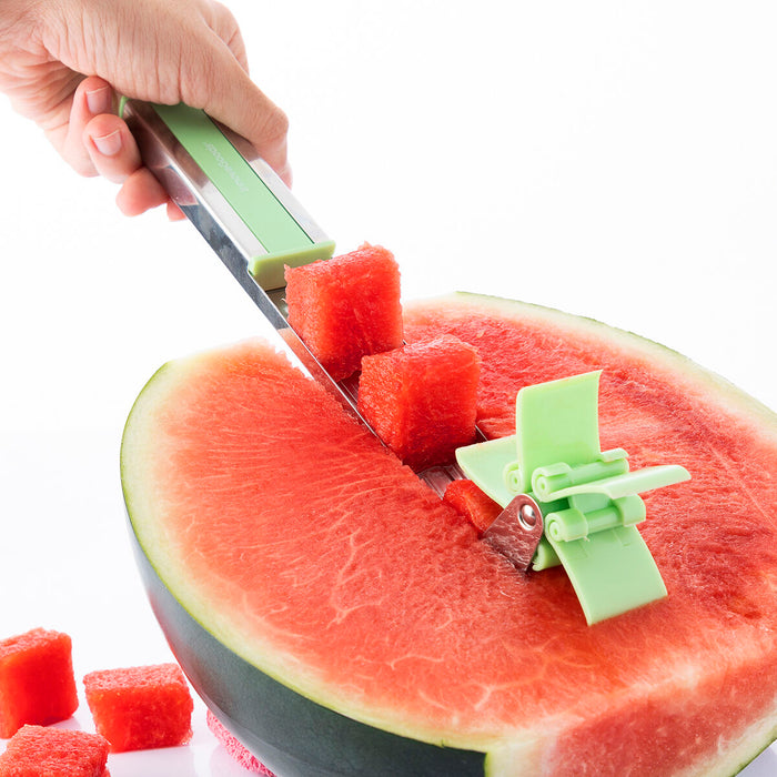 Watermelon Cube Cutter Cutmil InnovaGoods V0103449 Stainless steel (Refurbished A)