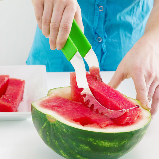 Watermelon Slicer Wasslon InnovaGoods Green Stainless steel (Refurbished A)