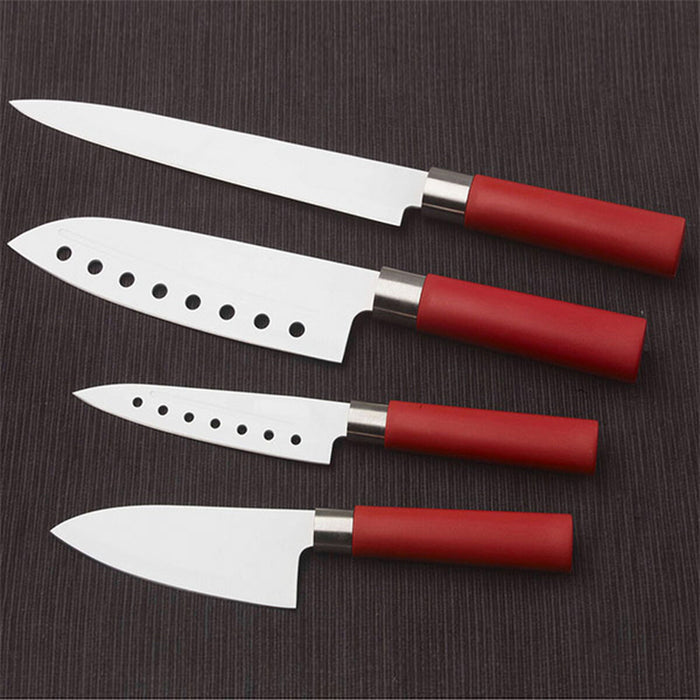 Knife Set Cecotec Santoku (4 pcs)