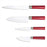 Knife Set Cecotec Santoku (4 pcs)