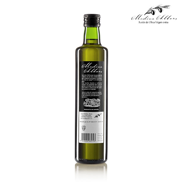 Medina Albors Extra Virgin Olive Oil 500 ml