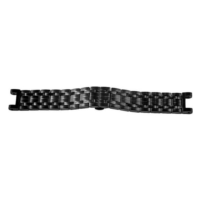 Watch Strap Bobroff BFS016 Black