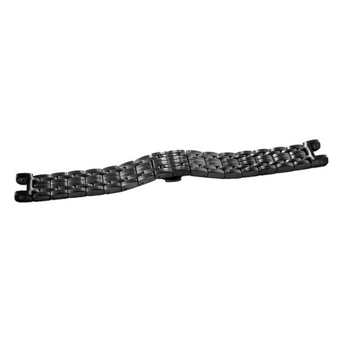 Watch Strap Bobroff BFS016 Black