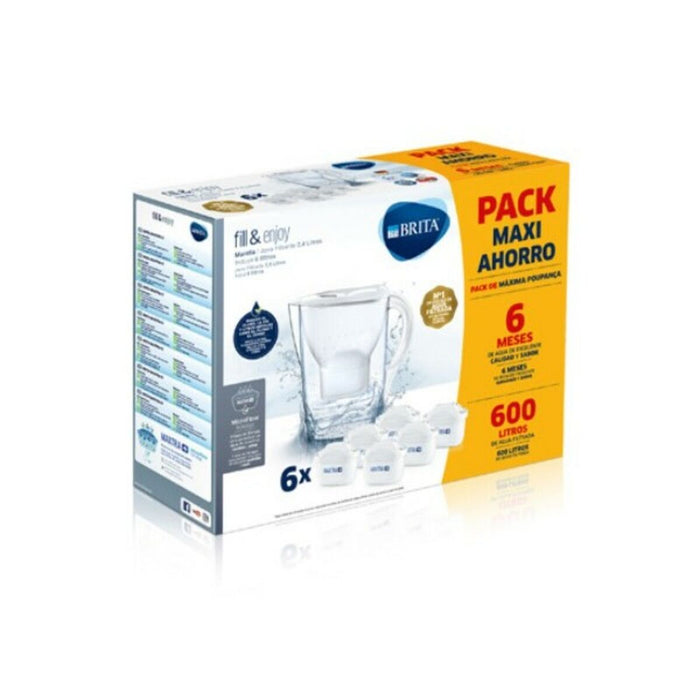 Filter jug Brita 1039164 2,4 L White Plastic 2,4 L