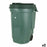 Dustbin with Wheels EDA 110 L 110 L