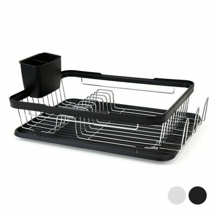 Draining Rack for Kitchen Sink Confortime 44 x 32 x 11 cm (6 Units)